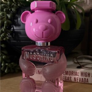 Moschino Pink Teddy Bear Body Wash